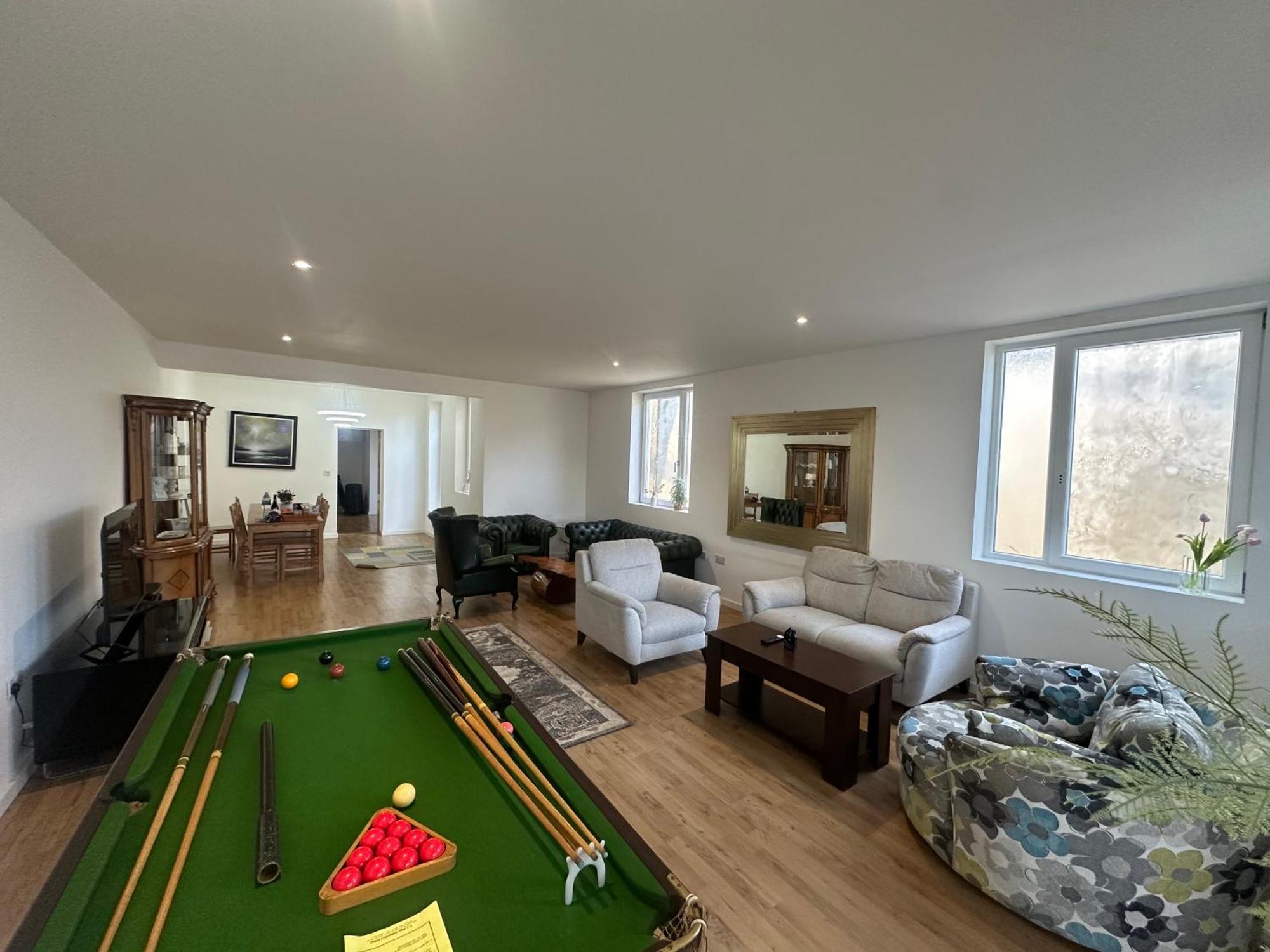 North London A Spacious 7 Bedroom House Accommodating Up To 18 People Complete With Own Gym And Table Tennis Екстериор снимка